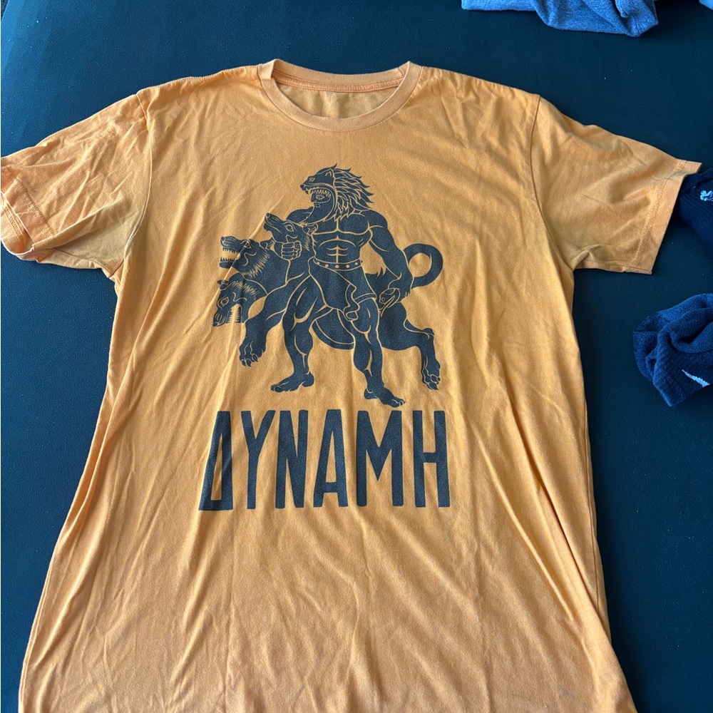 Orange Raskol Apparel T-shirt